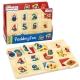 My First Paddington Wooden Peg Puzzle